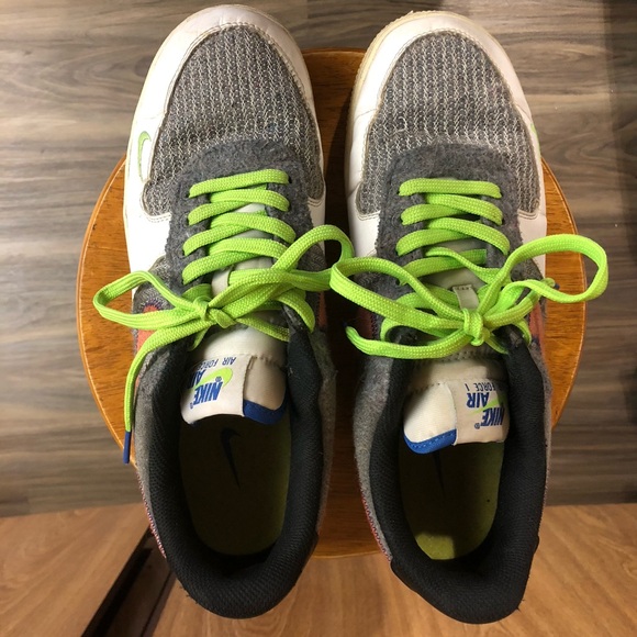 Nike Air Force One Men’s Sneakers - Picture 5 of 6